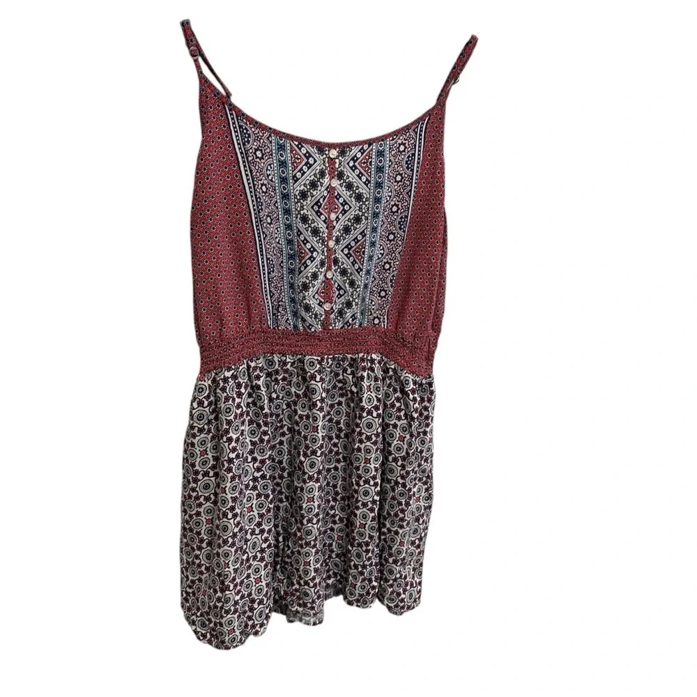 Aeropostale Bethany Mota boho mini dress XL festival hippie summer beach - Picture 6 of 15